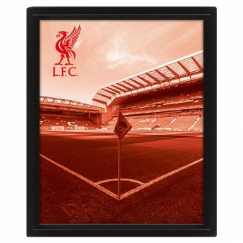 Liverpool obrazek w ramce 3D Picture