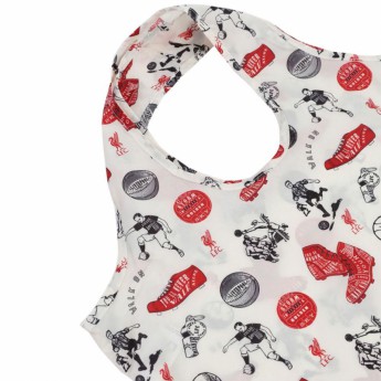 Liverpool torba zakupowa retro print