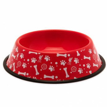 Liverpool miska dla psa Dog Bowl red