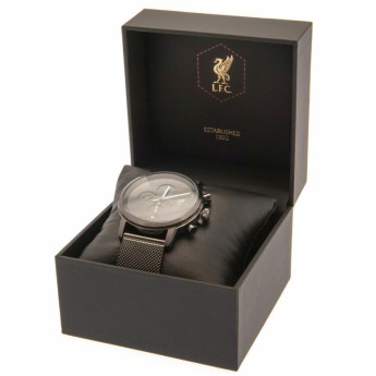 Liverpool zegarek Gents Stainless Steel Watch