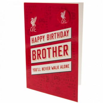 Liverpool życzenia urodzinowe Brother RD