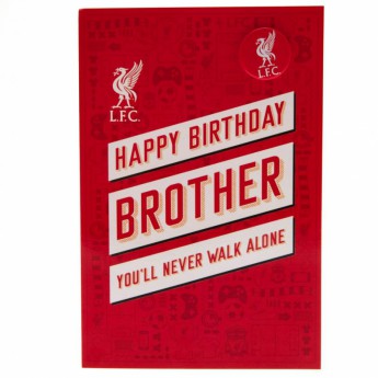 Liverpool życzenia urodzinowe Brother RD