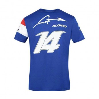 Alpine F1 koszulka męska Fernando Alonso F1 Team 2021