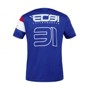 Alpine F1 koszulka męska Esteban Ocon F1 Team 2021