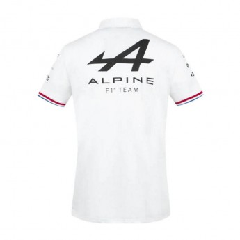Alpine F1 męska koszulka polo White F1 Team 2021