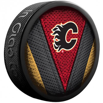 Calgary Flames krążek Stitch
