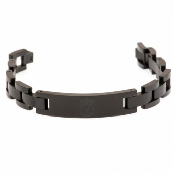 Liverpool opaska Black IP Bracelet