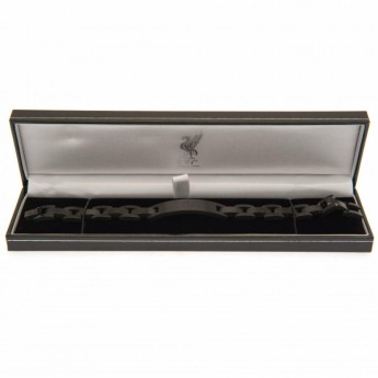 Liverpool opaska Black IP Bracelet