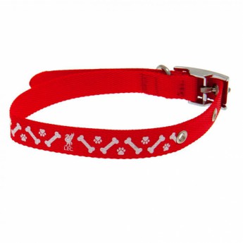 Liverpool obroża dla psa red Small 26cm x 41cm