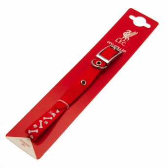 Liverpool obroża dla psa red Small 26cm x 41cm
