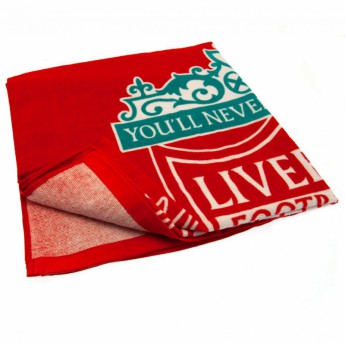 Liverpool ręcznik plażowy YNWA