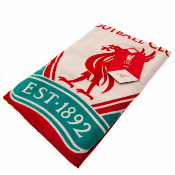 Liverpool ręcznik plażowy YNWA