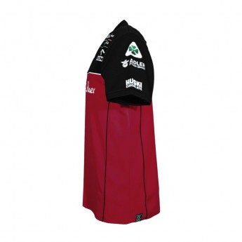 Alfa Romeo Racing koszulka dziecięca Red F1 Team 2021