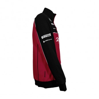 Alfa Romeo Racing Bluza dziecięca Sweatshirt Red F1 Team 2021