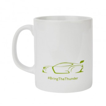 Bentley kubek Stripe Logo White White