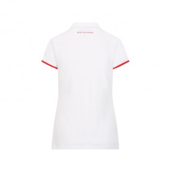 Red Bull Racing damska koszulka polo Classic White F1 Team 2021