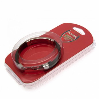 Arsenal opaska silikonowa Silver Inlay Silicone Bracelet