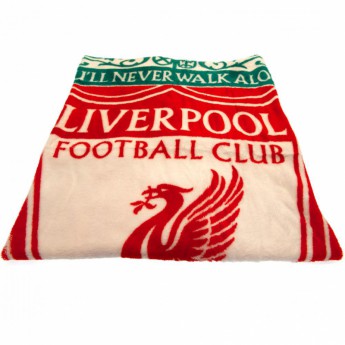 Liverpool koc flis fleece blanket ynwa