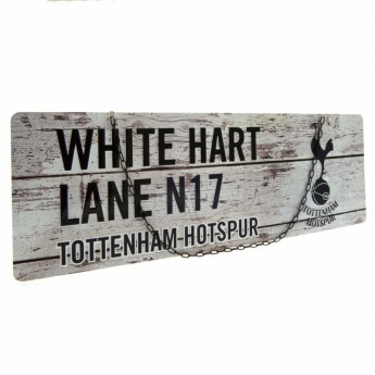 Tottenham metalowy znak garden sign