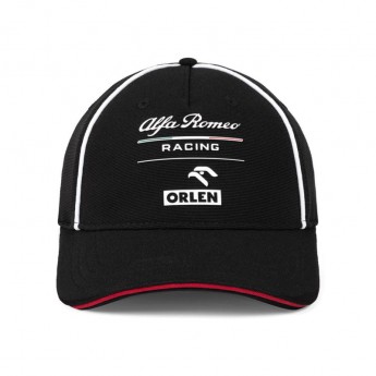 Alfa Romeo Racing czapka baseballówka Orlen black F1 Team 2021