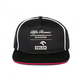 Alfa Romeo Racing czapka flat baseballówka Orlen black F1 Team 2021