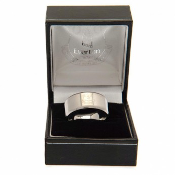 FC Everton pierścionek Band Ring Large