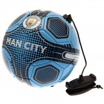 Manchester City mini futbolówka Size 2 skills trainer
