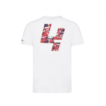 McLaren Honda koszulka męska Lando NO4 SE British GP Glitch White F1 Team 2021