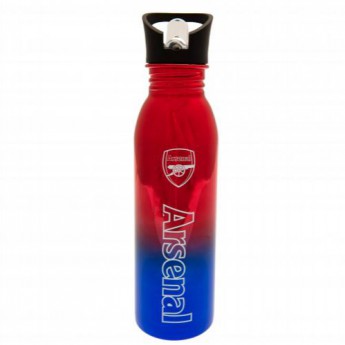 Arsenal bidon UV Metallic Drinks Bottle