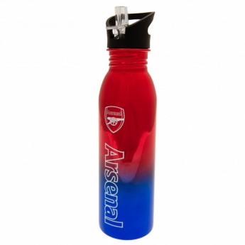 Arsenal bidon UV Metallic Drinks Bottle