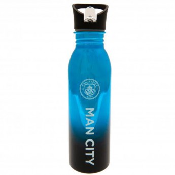 Manchester City bidon UV Metallic Drinks Bottle