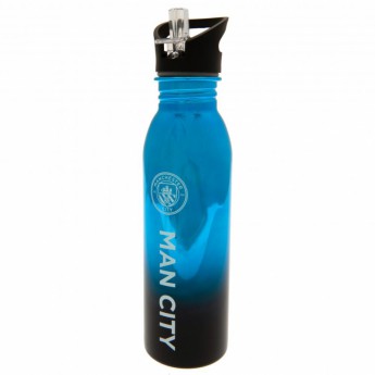 Manchester City bidon UV Metallic Drinks Bottle