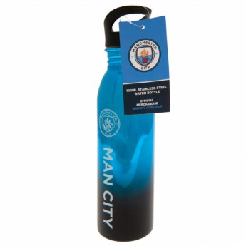 Manchester City bidon UV Metallic Drinks Bottle