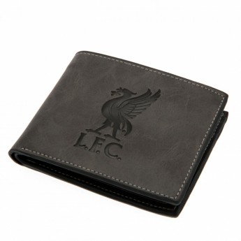 Liverpool portfel faux suede wallet
