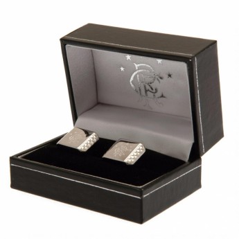 FC Rangers spinki mankietowe stainless steel cufflinks pt