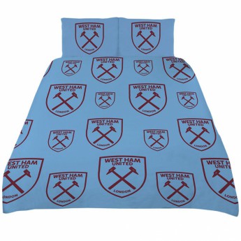 West Ham United pościel na podwójne łóżko Double duvet set