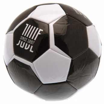 Juventus piłka football black and white
