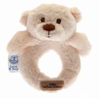 FC Everton pluszowa zabawka rattle hugs