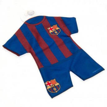 Barcelona minikoszulka do samochodu Mini Kit