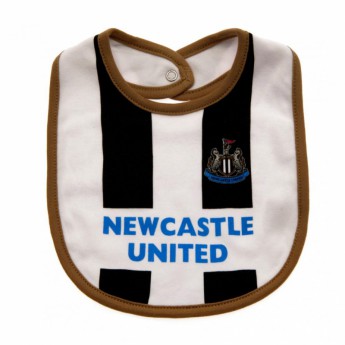 Newcastle United zestaw śliniaków 2 pack bibs gd