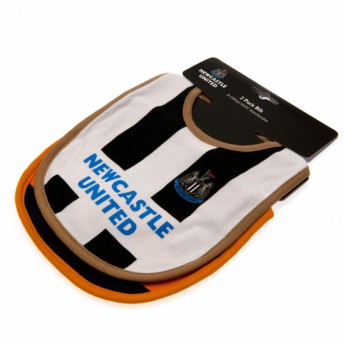 Newcastle United zestaw śliniaków 2 pack bibs gd