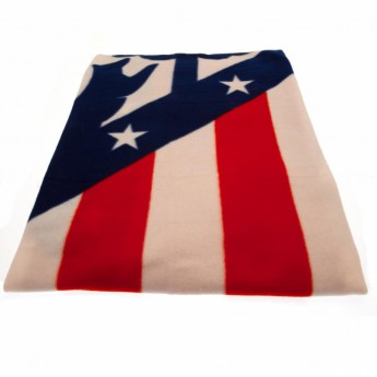 Atletico Madrid koc flis fleece blanket