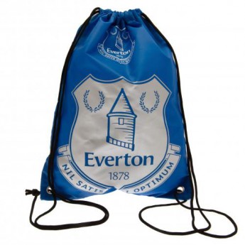 FC Everton worek na buty blue logo