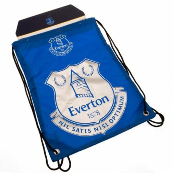 FC Everton worek na buty blue logo