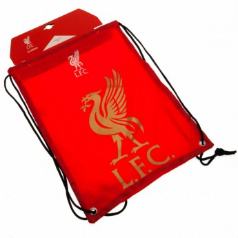 Liverpool worek na buty red logo