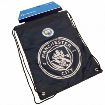 Manchester City worek na buty dark logo