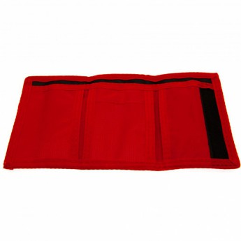 Arsenal portfel nylonowy Nylon wallet red