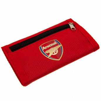 Arsenal portfel nylonowy Nylon wallet red