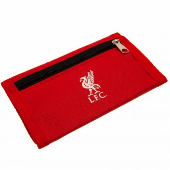 Liverpool portfel nylonowy Nylon wallet