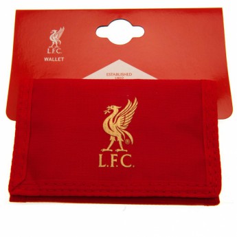 Liverpool portfel nylonowy Nylon wallet